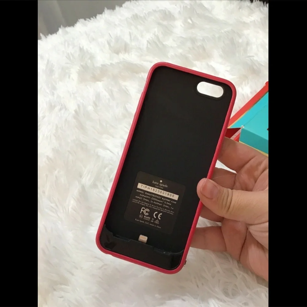 NEW/USED Kate Spade [LOT Of 3 ]‎ Iphone 6 cases